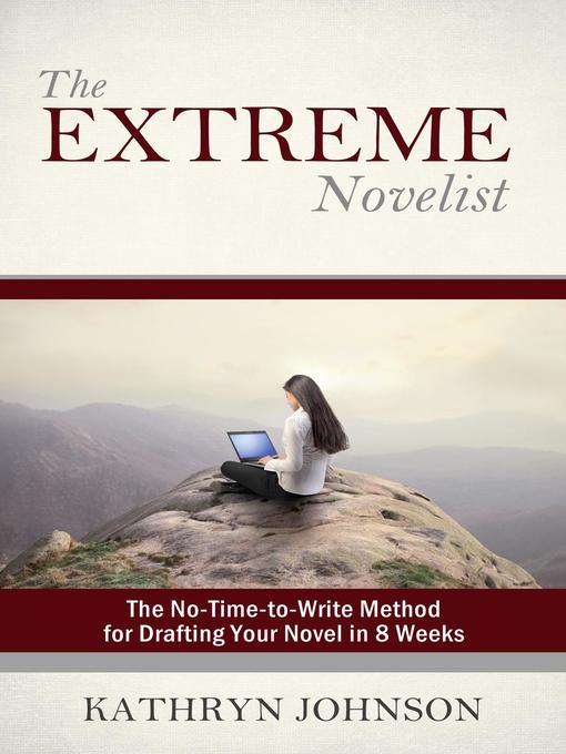 Cover image for The Extreme Novelist